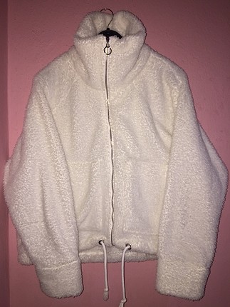 Peluş ceket