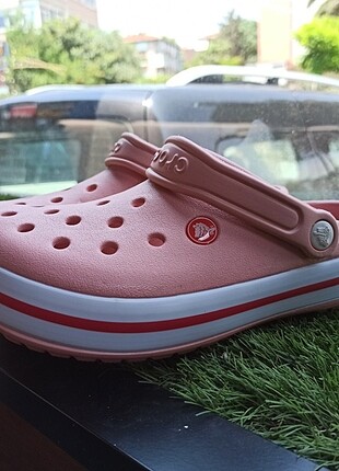 37 Beden pembe Renk A KALİTE CROCS