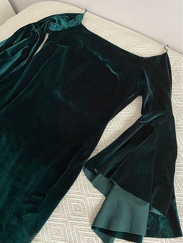 şık gece elbisesi - Görsel 2