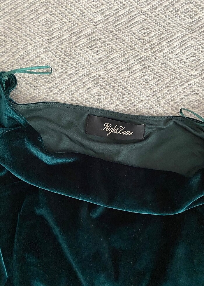 şık gece elbisesi - Görsel 3