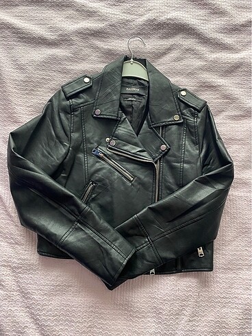 m Beden Pull&Bear deri ceket