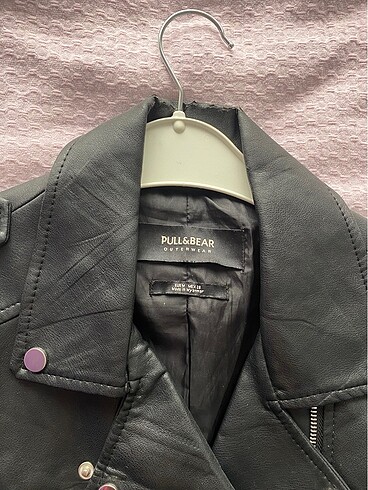 Pull and Bear Pull&Bear deri ceket