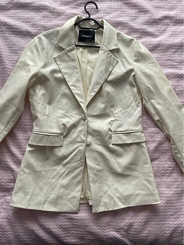 Deri blazer ceket
