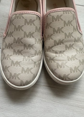 MICHAEL KORS Bej Kız Çocuk Spor Ayakkabı - Görsel 4
