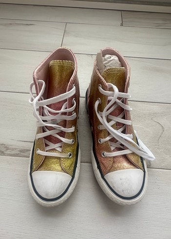 Converse Glitter Kız Çocuk Spor Ayakkabı - Görsel 8
