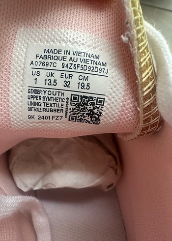 Converse Glitter Kız Çocuk Spor Ayakkabı - Görsel 9