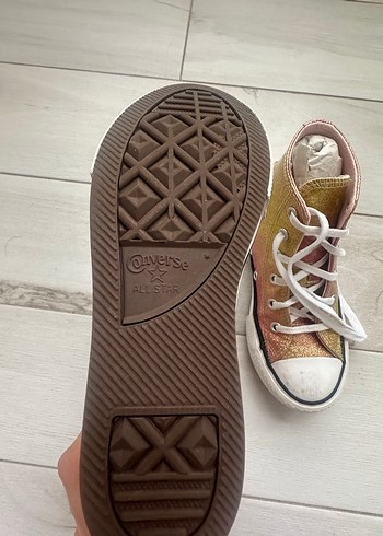 Converse Glitter Kız Çocuk Spor Ayakkabı - Görsel 7