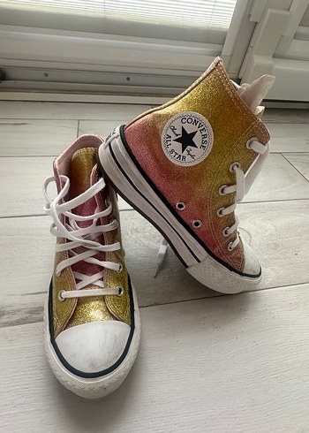 Converse Glitter Kız Çocuk Spor Ayakkabı - Görsel 2
