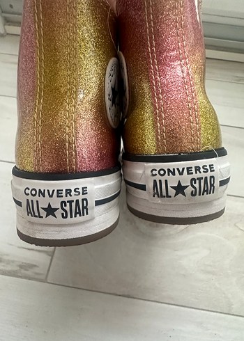 Converse Glitter Kız Çocuk Spor Ayakkabı - Görsel 4
