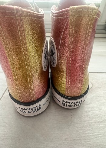 Converse Glitter Kız Çocuk Spor Ayakkabı - Görsel 6