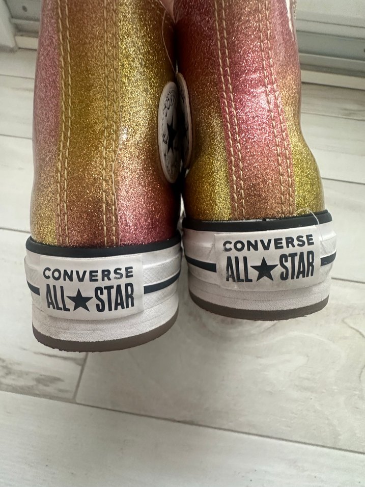 Converse Glitter Kız Çocuk Spor Ayakkabı - Görsel 4