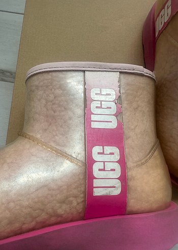 Ugg Clear Bot Kız Çocuk Pembe - Görsel 2