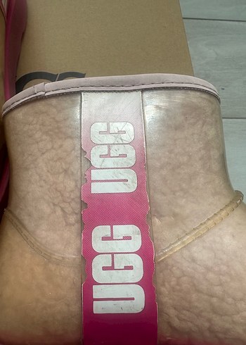 Ugg Clear Bot Kız Çocuk Pembe - Görsel 4
