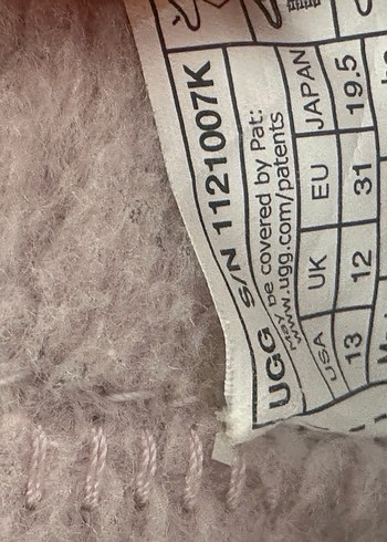 Ugg Clear Bot Kız Çocuk Pembe - Görsel 8