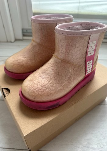 Ugg Clear Bot Kız Çocuk Pembe - Görsel 6