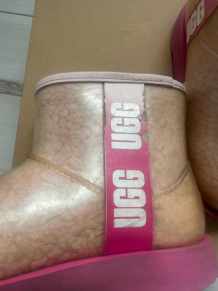 Ugg Clear Bot Kız Çocuk Pembe - Görsel 2
