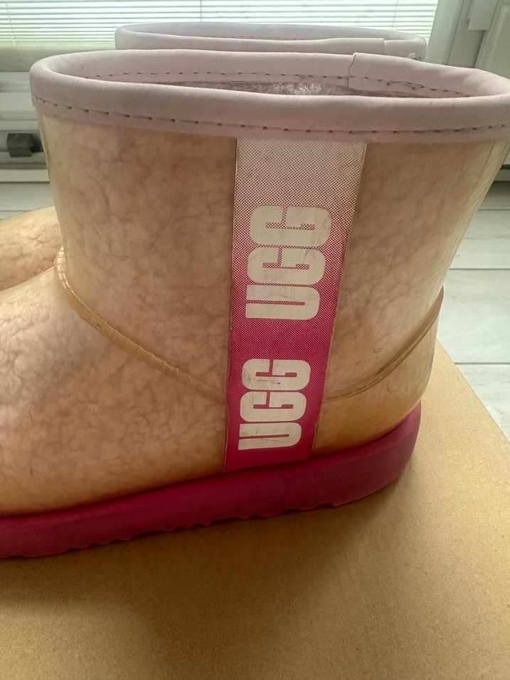 Ugg Clear Bot Kız Çocuk Pembe - Görsel 5