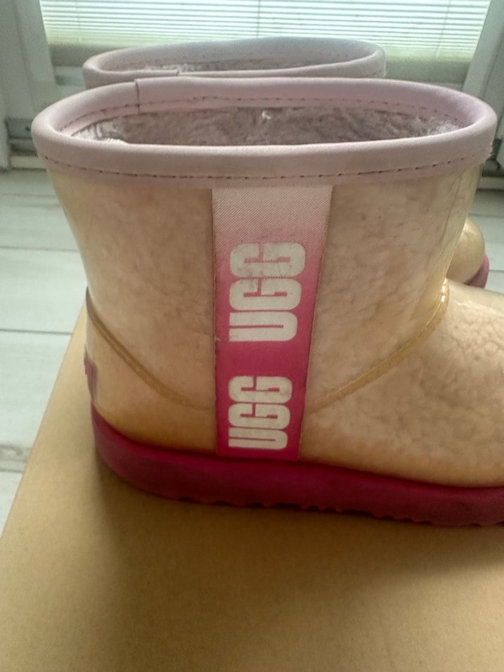 Ugg Clear Bot Kız Çocuk Pembe - Görsel 3