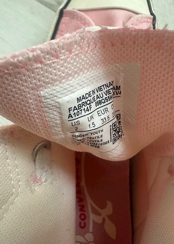 Converse Limited edition Koz çocuk Spor Ayakkabı - Görsel 5