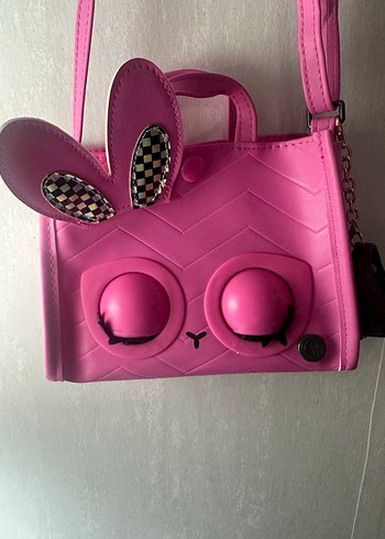 Purse pet Pembe Kız Çantası - Görsel 5