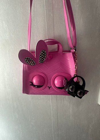 Purse pet Pembe Kız Çantası - Görsel 3