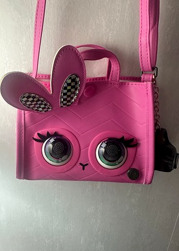 Purse pet Pembe Kız Çantası - Görsel 6