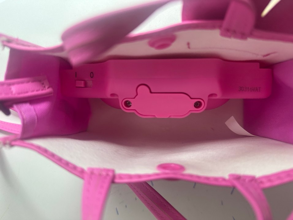 Purse pet Pembe Kız Çantası - Görsel 4