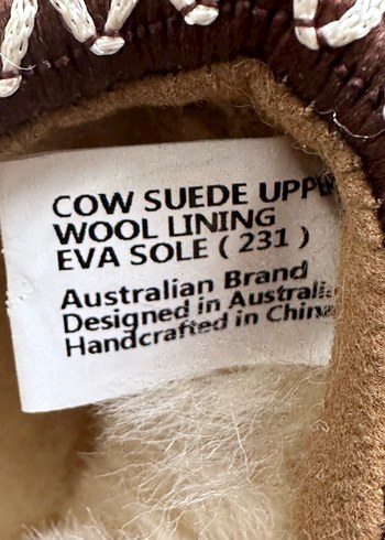 UGG Australian Shepherd  Tasman Mini - Görsel 3