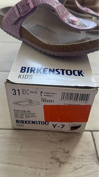 Birkenstock Birkenstock Kız Çocuk Sandalet