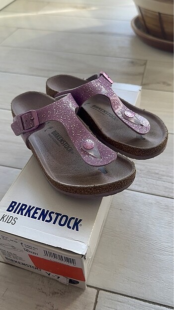 Birkenstock Kız Çocuk Sandalet