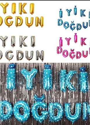 İyiki doğdun