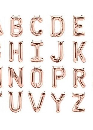Rose gold harf folyo 100 cm