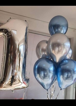 Krom balon