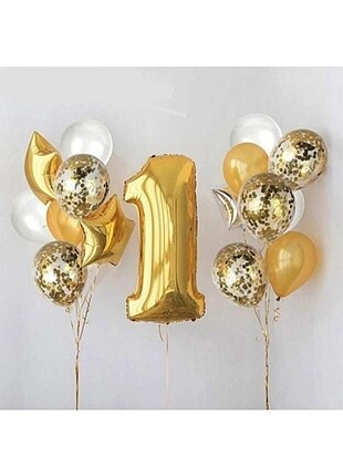 Sarı balon konsept