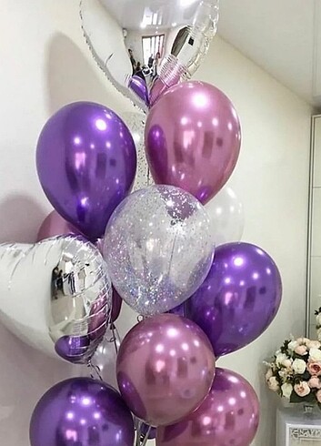 Krom balon