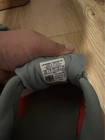 41 Beden Under armour ayakkabı