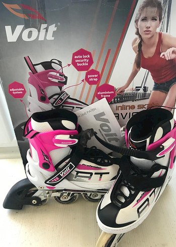 Pembe Renkli Volt Kadın Spor Paten