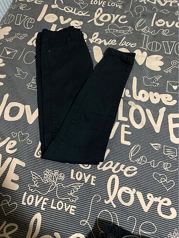 Zara Siyah jean