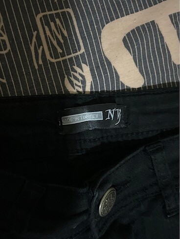 36 Beden Siyah jean