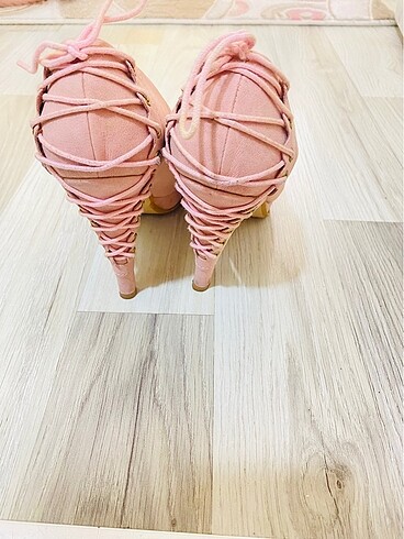 Zara Topuklu ayakkabı