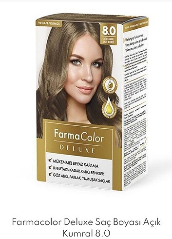 Farmasi Farması saç boyası cesıt