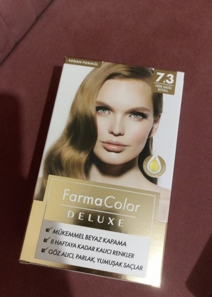 Farması saç boyası - Görsel 2