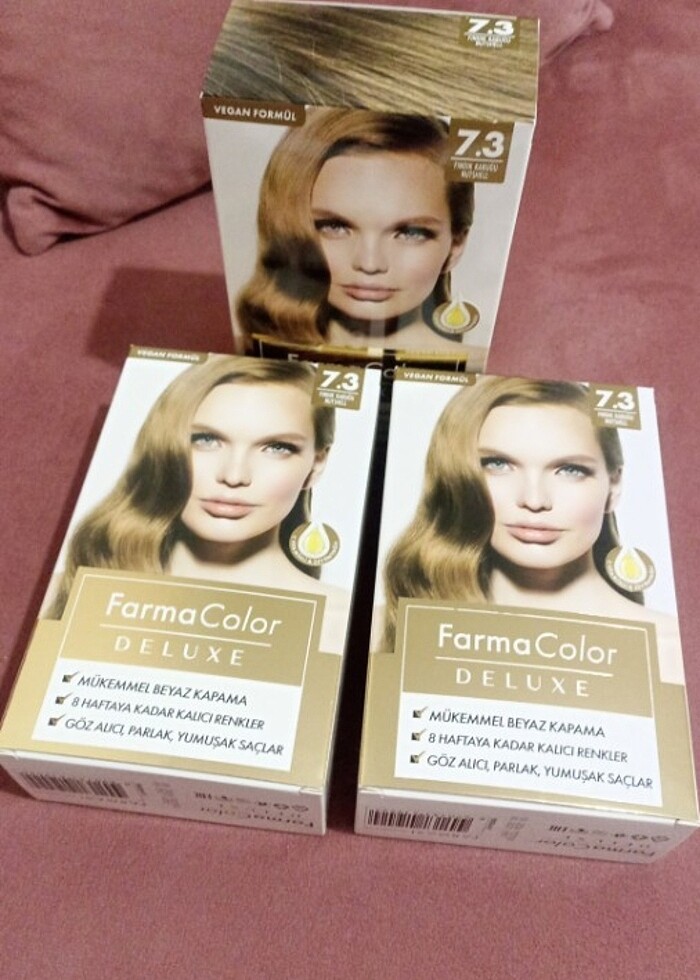 Farması saç boyası - Görsel 3