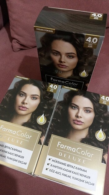 Farması saç boyası - Görsel 2