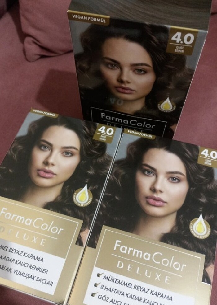Farması saç boyası - Görsel 2