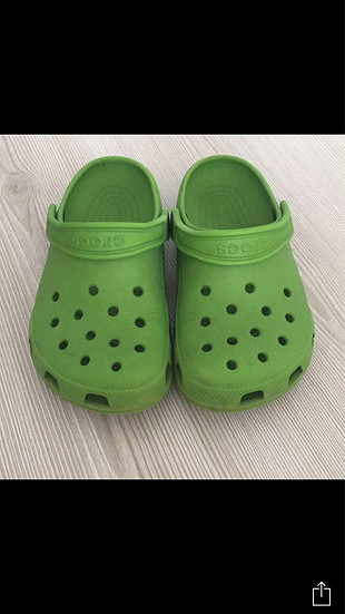 Crocs Crocs çocuk terliği