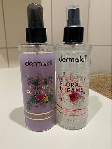 Dermokil vücut spreyi