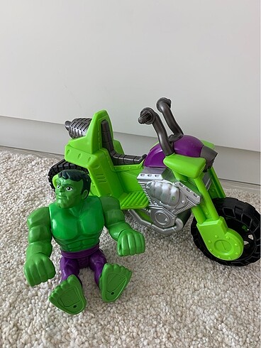  Beden Motorlu hulk oyuncak