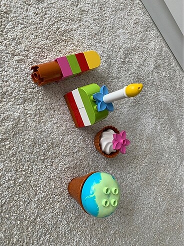 Beden Lego duplo Ice Cream seti