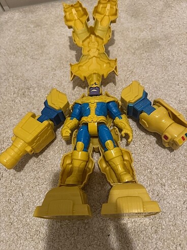 Beden Renk İkili Thanos oyuncak